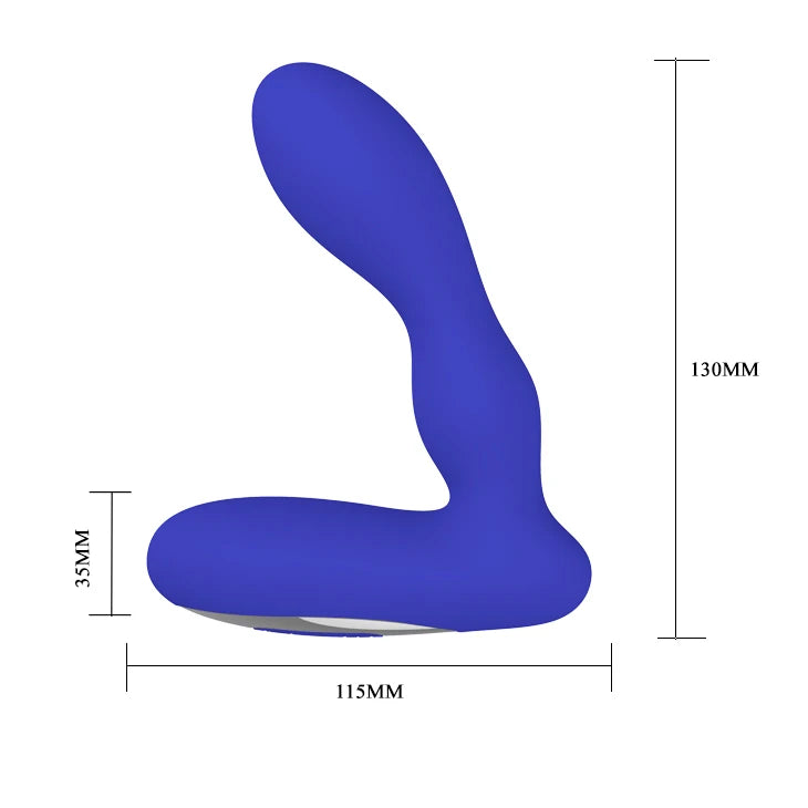Pretty Love 12 Speed Vibrating anal plug.Prostate massager and perineum stimulator.Butt Plug Vibrator.Anal sex toys for men