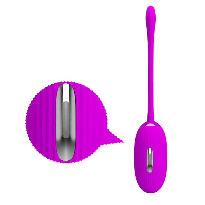 Pretty Love Female Masturbator Electro Shock Pulse Vagina Vibrator G sopt Clitoral Stimulator Electric Kegel Sex Toy For Woman