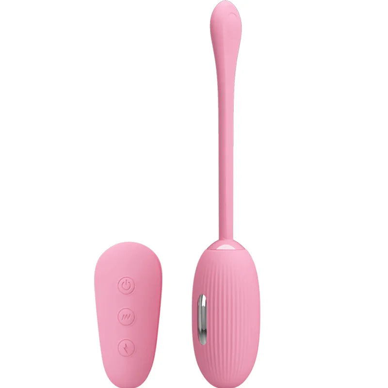 Pretty Love Female Masturbator Electro Shock Pulse Vagina Vibrator G sopt Clitoral Stimulator Electric Kegel Sex Toy For Woman