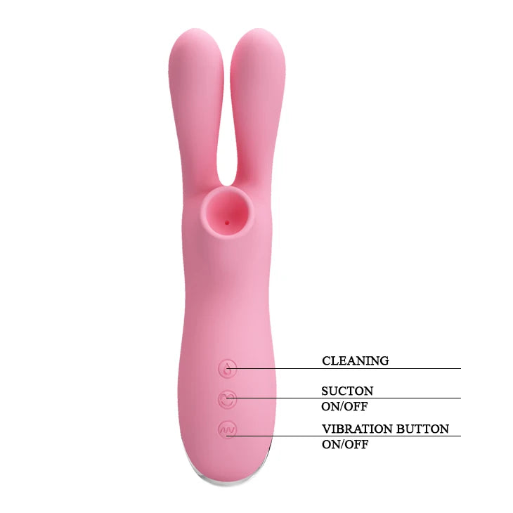 Pretty love Sucking Vibrator Nipple Clit Sucker Clitoris Stimulator G-Spot 7 Speeds Sucker Vibrator for Women Sex Toys for Adult
