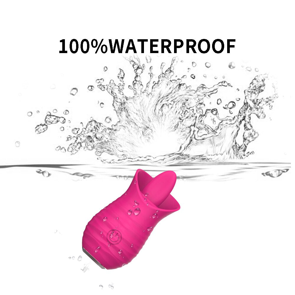 Sucking Tongue Female Vibrator Clit Nipple Sucker Sexy Toys Clitoris Stimulator Oral Pussy Licking Toys for Women 18 Adult Toys