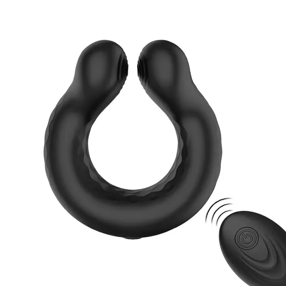 Wireless Remote Vibrating Penis Ring Cock Ring Vibrator Delay Ejaculation Cockring Male Masturbator Sex Toys For Men Gay 18