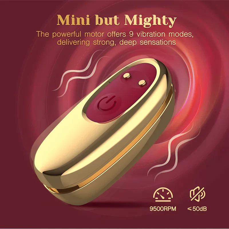 Tracy's Dog Love Vibrator Kit Removable Vibrating Bullet with 4 Silicone Attachments Remote Adult Sex Toys for Women & Partners