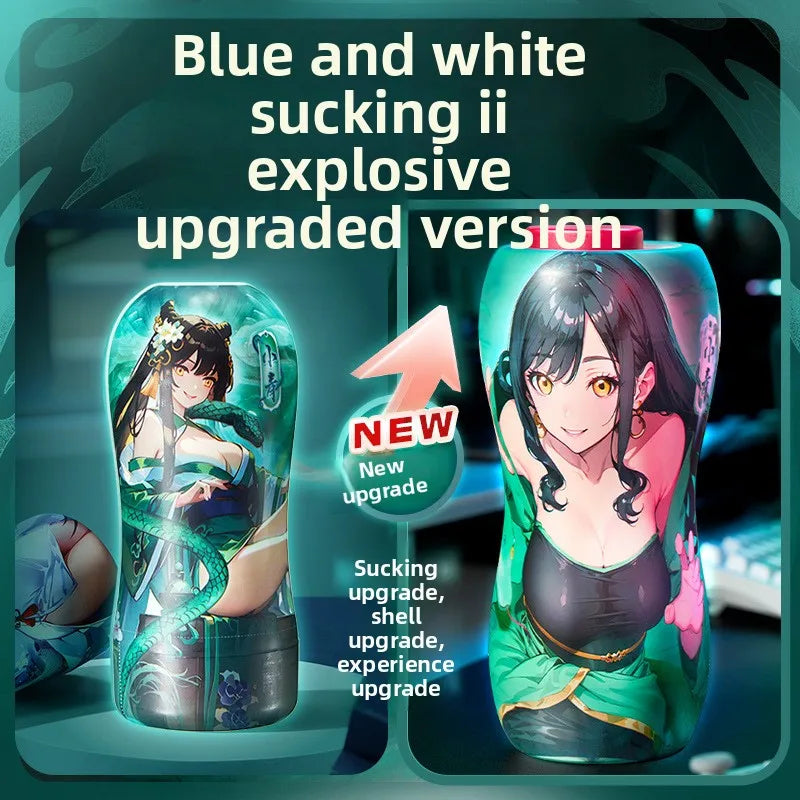 Male Masturbator Cup Soft Pussy Sex Toys Realistic Vagina for Men Silicone Pocket Pussy Mens Masturbation Sex Products