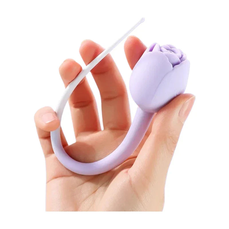 Rose Sucking Sex Toys Dildo Vibrator for Women 3in1 Thrusting G Spot Anal Vibrators Stimulator Female Vibrating Adult Toys