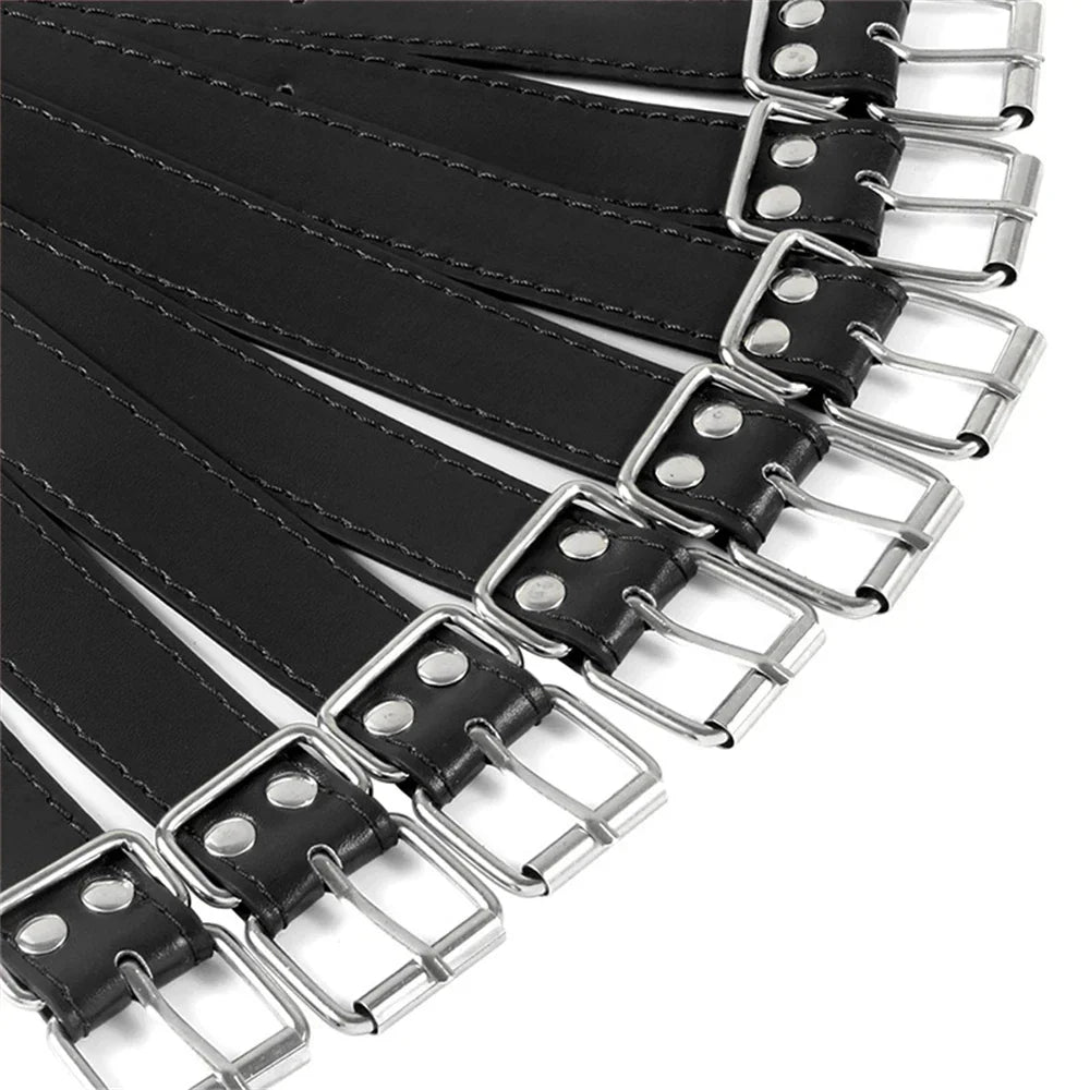Behind Hadncuffs Collar BDSM Bondage Restraints Slave Armbinder Fetish Harness Erotic Sex Belt Erotic Products For Adult SM Game