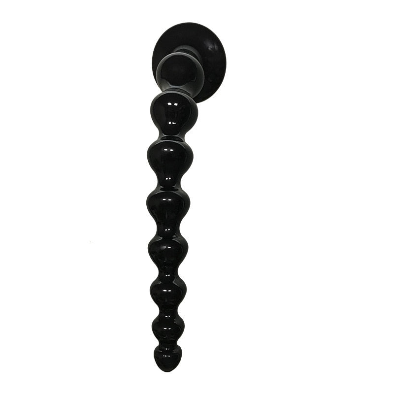 360mm Long Anal Plug 8 Beads Sex Toys for Female Gays Anus Prostate Massager Masturbator Anal Bead Balls Butt Sex Product Toys