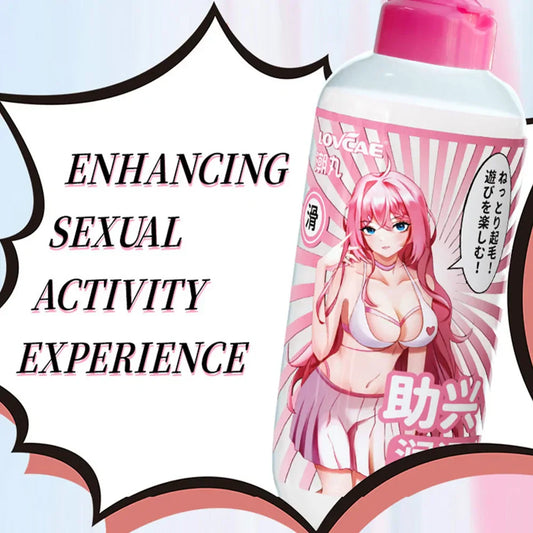 Water-Based Lube – Personal Lubricant for Men. Women & Couples. Travel Size. Non-Staining. Easy Clean-Up. Toy-Safe. 400ML