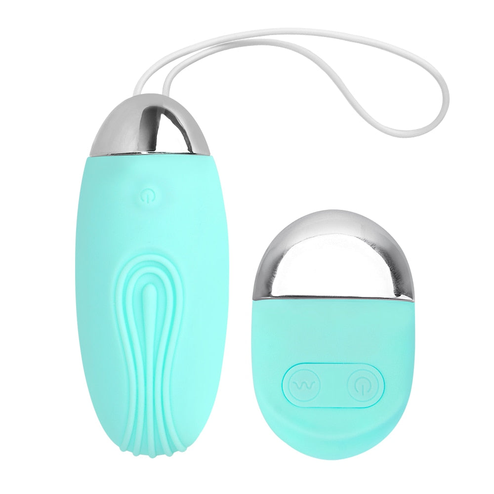 Wireless Remote Control 10 Frequency Jump Egg Vibrator USB Charging Sex Toys for Women Clitoris G-spot Stimulate Vagina Massager