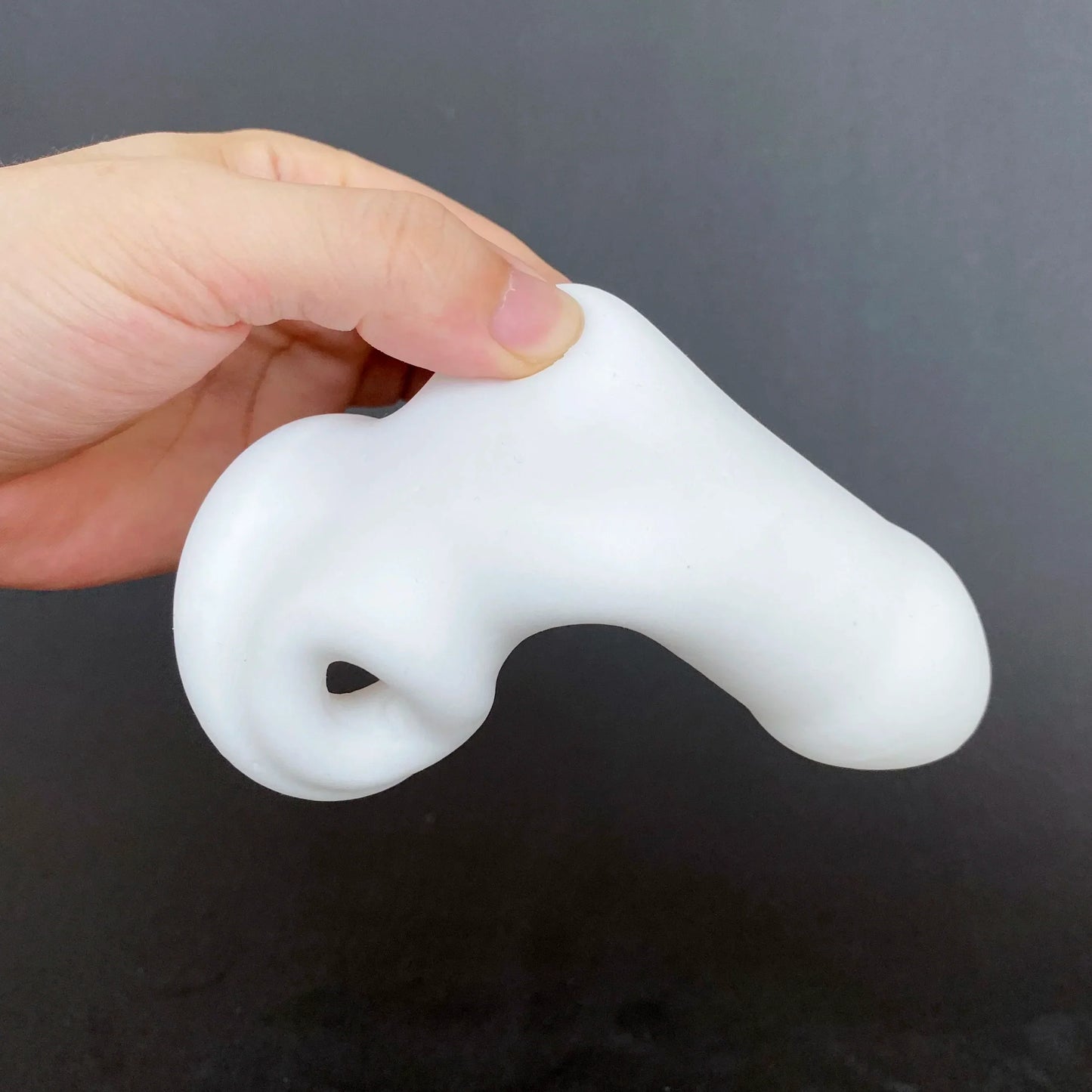 Vacuum Massager Sex Cup Reusable Male Soft Silicone Masturbator Portable Pocket Penis Long Lasting Trainer Pussy Adult Games