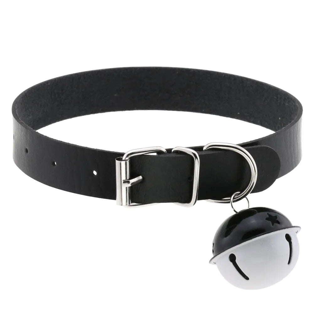 BDSM Different Style Fashion Punk Men Torques Necklace Gothic PU Leather Choker Collar Necklace Women Body Chain
