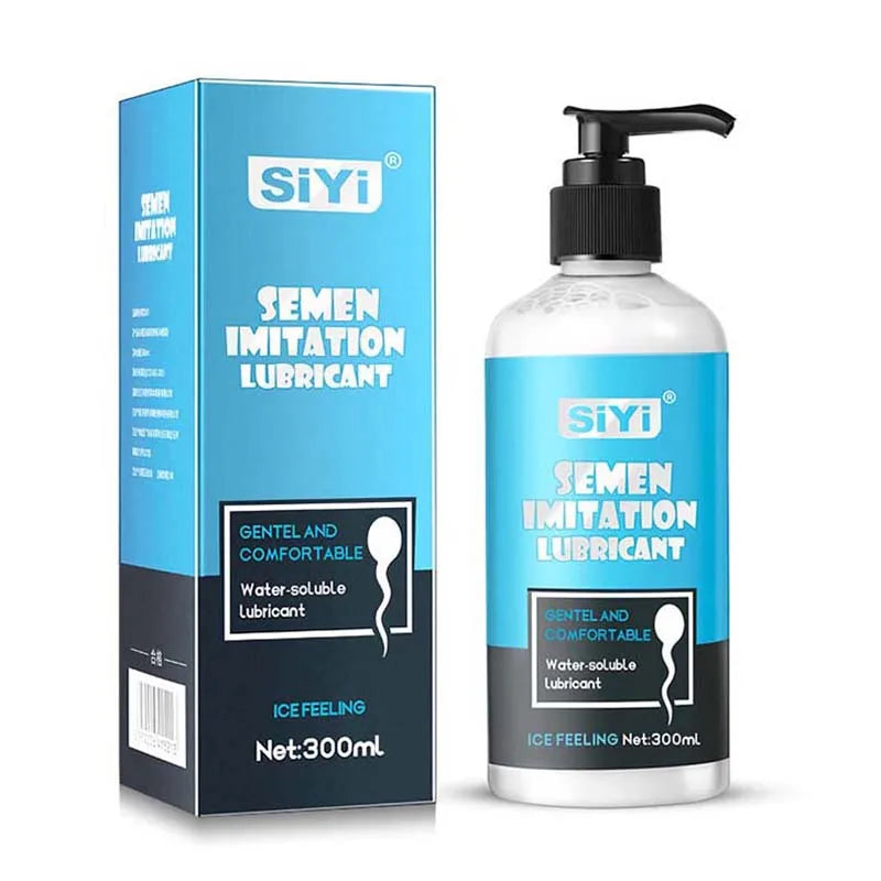 Anal Lubricant for Sex Semen Lube Vagina Water Based Fake Sperm Lubrication Gay Adult Masturbation Intimate Toys Gel Sexy Shop