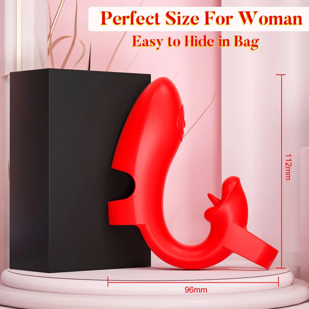2in1 Wear Finger Vibrator Clitoral G Spot Trigger Stimulator 10 Speed Vaginal Massager Masturbation Sex Toy For women Adult 18