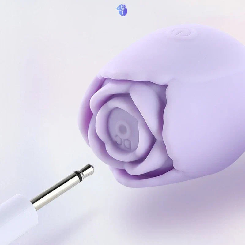 Rose Sucking Sex Toys Dildo Vibrator for Women 3in1 Thrusting G Spot Anal Vibrators Stimulator Female Vibrating Adult Toys