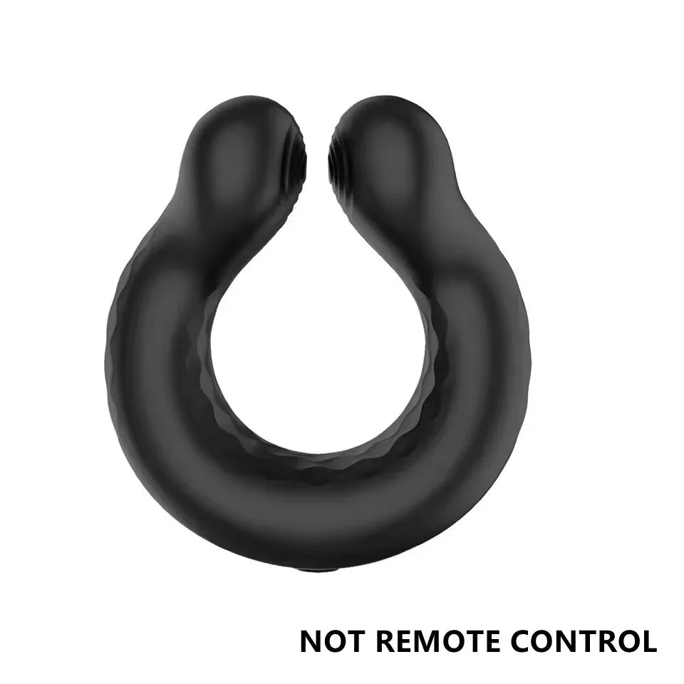 Wireless Remote Vibrating Penis Ring Cock Ring Vibrator Delay Ejaculation Cockring Male Masturbator Sex Toys For Men Gay 18