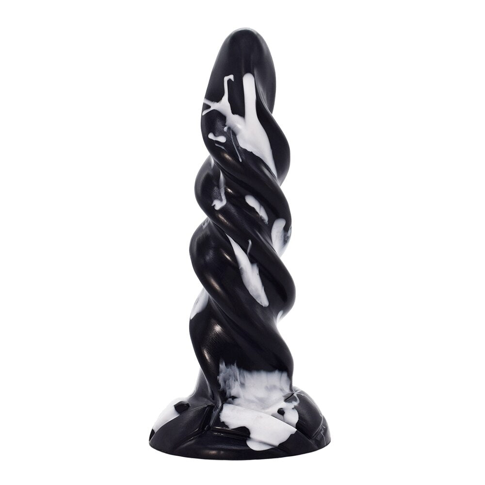 SXXY Anal Plug Twist Fun Sex Toys Textured Dildo G Spot Masturbate Anus Massage Penis Rippled Shaft Female Maturbate Sexy Shop