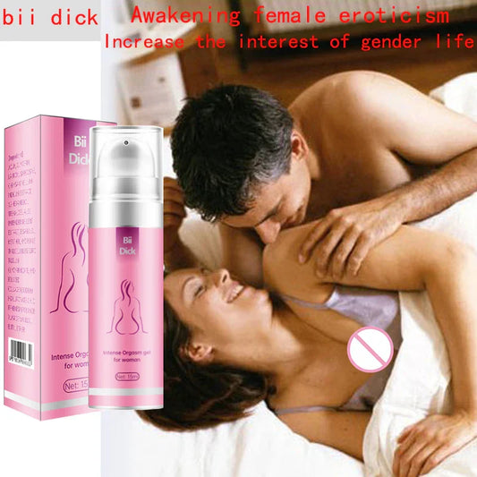 Female Lubricant Intense Orgasm Gel Increase Pleasure Sex Vaginal Tighten Libido Enhancer Aphrodisiac G-spot Exciting Stimulant