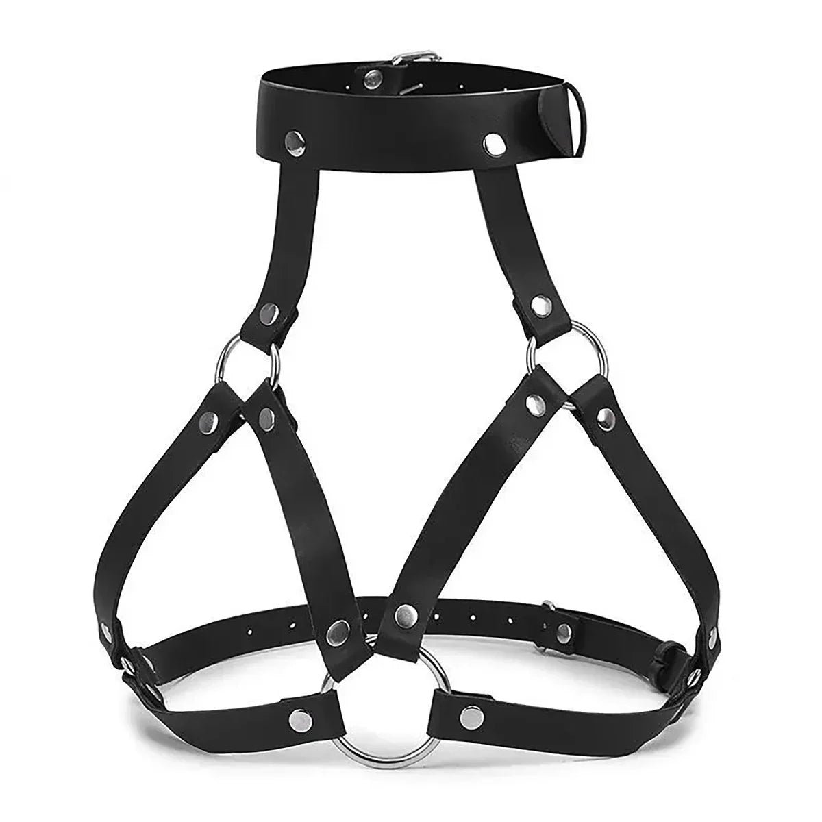 Women Sexy Harness Corset Leather Lingerie Bondage Belt BDSM Chest Harness Underwear Suspenders Erotic Fetish Clothing Sex Toys