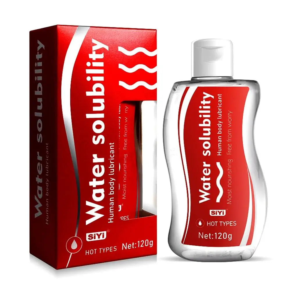 120ML Adult Lubricant Water-soluble Liquid Personal Lubricant Long Lasting Pleasure.Water Based Lubricant Sex Lube For Couples