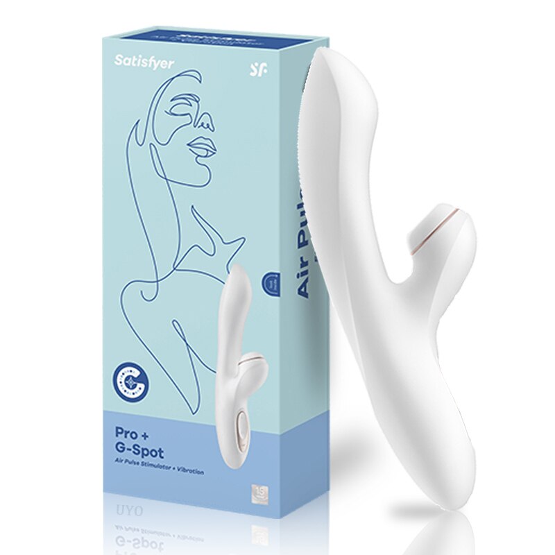 เยอรมัน Satisfyer 10ความเร็วดูด G Spot Clit กระตุ้นซิลิโคนการสั่นสะเทือน Nipple Sucker Dildo UYO กระต่ายกระต่าย