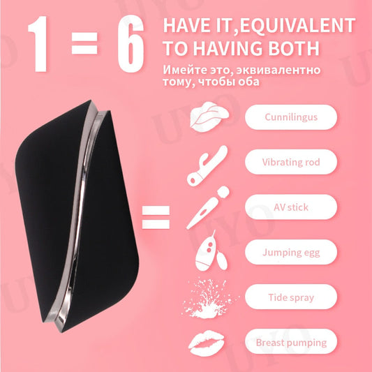 เยอรมัน Satisfyer ดูด G Spot Clit กระตุ้นซิลิโคนการสั่นสะเทือน UYO Nipple Sucker เร้าอารมณ์ผู้ใหญ่ผู้หญิง Sex Toy