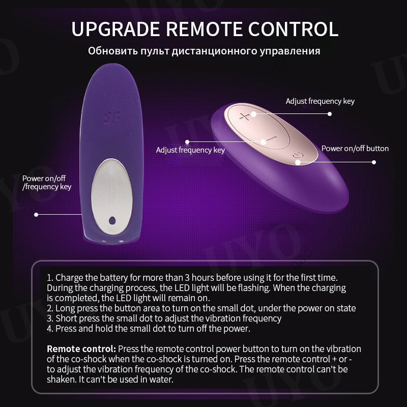 Satisfyer Partner Plus G Spot ซิลิโคน Vibrator UYO คู่ของเล่นรีโมทคอนโทรลไร้สายสวมใส่ผู้หญิง Clitoral กระตุ้น