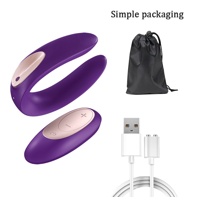 Satisfyer Partner Plus G Spot ซิลิโคน Vibrator UYO คู่ของเล่นรีโมทคอนโทรลไร้สายสวมใส่ผู้หญิง Clitoral กระตุ้น