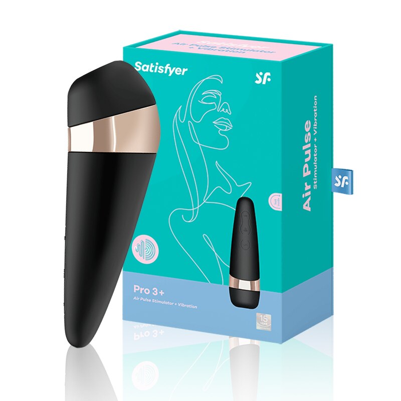 Satisfyer Pro 3 + ดูด Vibrators Clitoris Stimulator Nipple Sucker ของเล่นสำหรับผู้ใหญ่เพศ Clitoris Sucker Vibrator หญิง