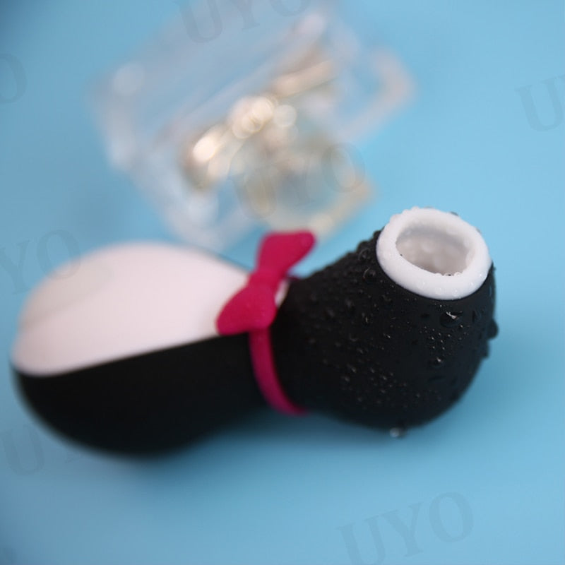 Satisfyer Pro Penguin ดูด Clit กระตุ้น G Spot ซิลิโคนการสั่นสะเทือน Nipple Sucker เร้าอารมณ์การ์ตูนของเล่นสำหรับผู้ใหญ่ Vibrator ผู้หญิง