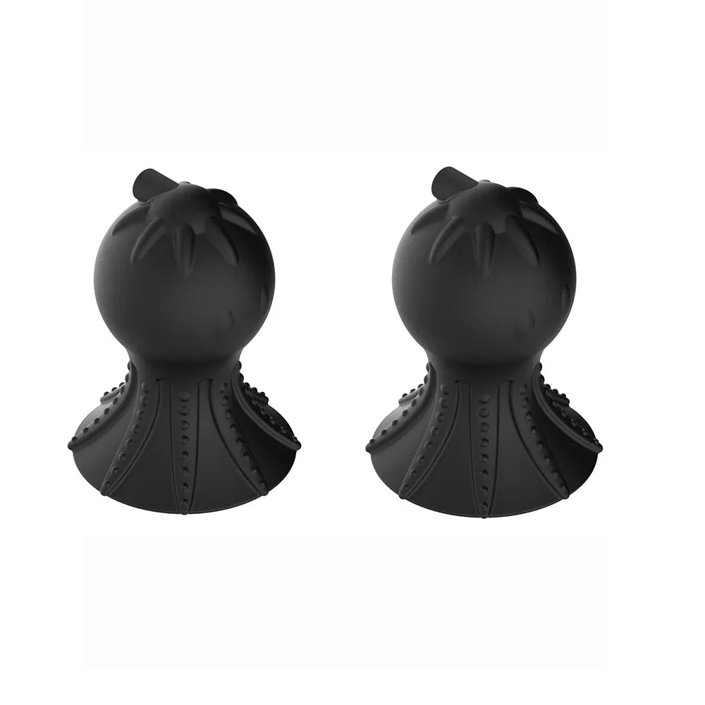 Nipple Sucker Clamps Electro Stimulator Nipples Pussy Breast Clit Masturbator Breast Enlarger Sex Toy Bdsm Tool Electric Shocker