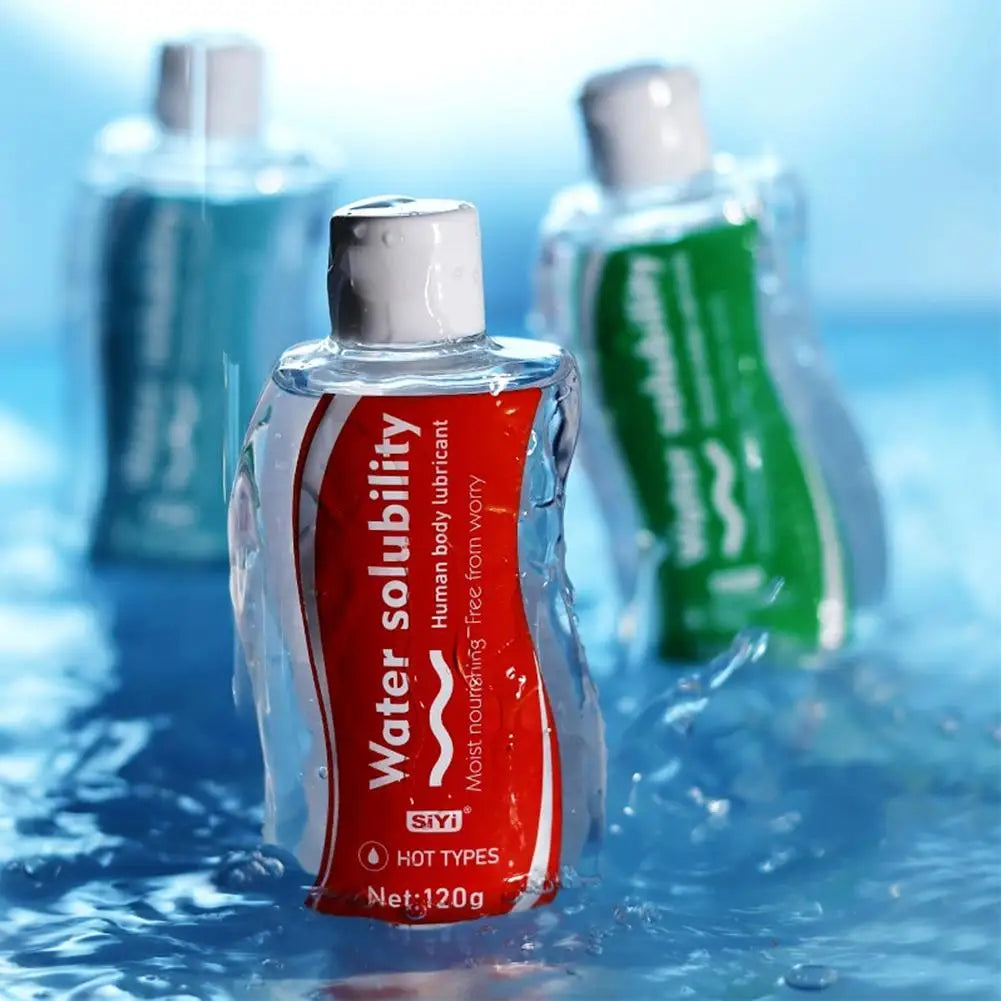 120ML Adult Lubricant Water-soluble Liquid Personal Lubricant Long Lasting Pleasure.Water Based Lubricant Sex Lube For Couples