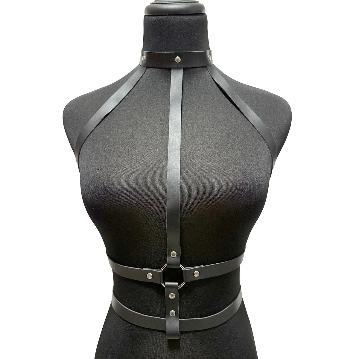 Women Sexy Harness Corset Leather Lingerie Bondage Belt BDSM Chest Harness Underwear Suspenders Erotic Fetish Clothing Sex Toys