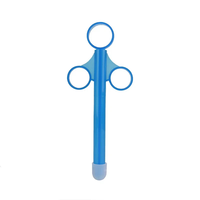 Lubricant Applicator Enema Injector Anal Vagina Clean Tools Syringe Sex Aid Tool Lube Launcher Sex Toys For Couple Adult Erotic