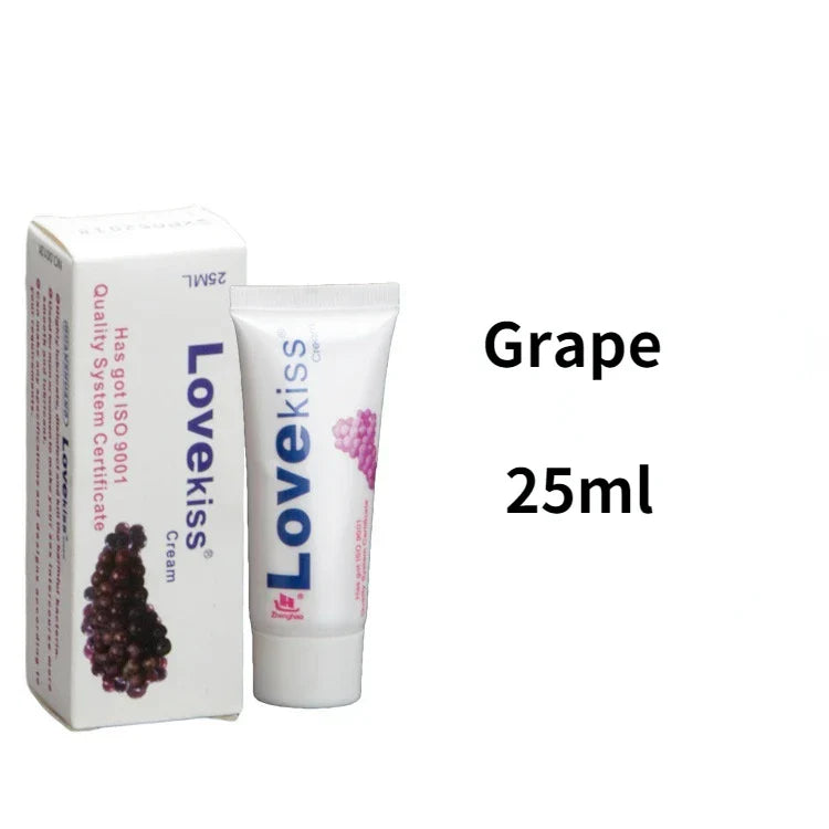 Sex Lubricant 100ml Fruit flavor Water-based Vaginal Penis Oral Sex Moisturizing Cream Adult Products sexi toys for couple