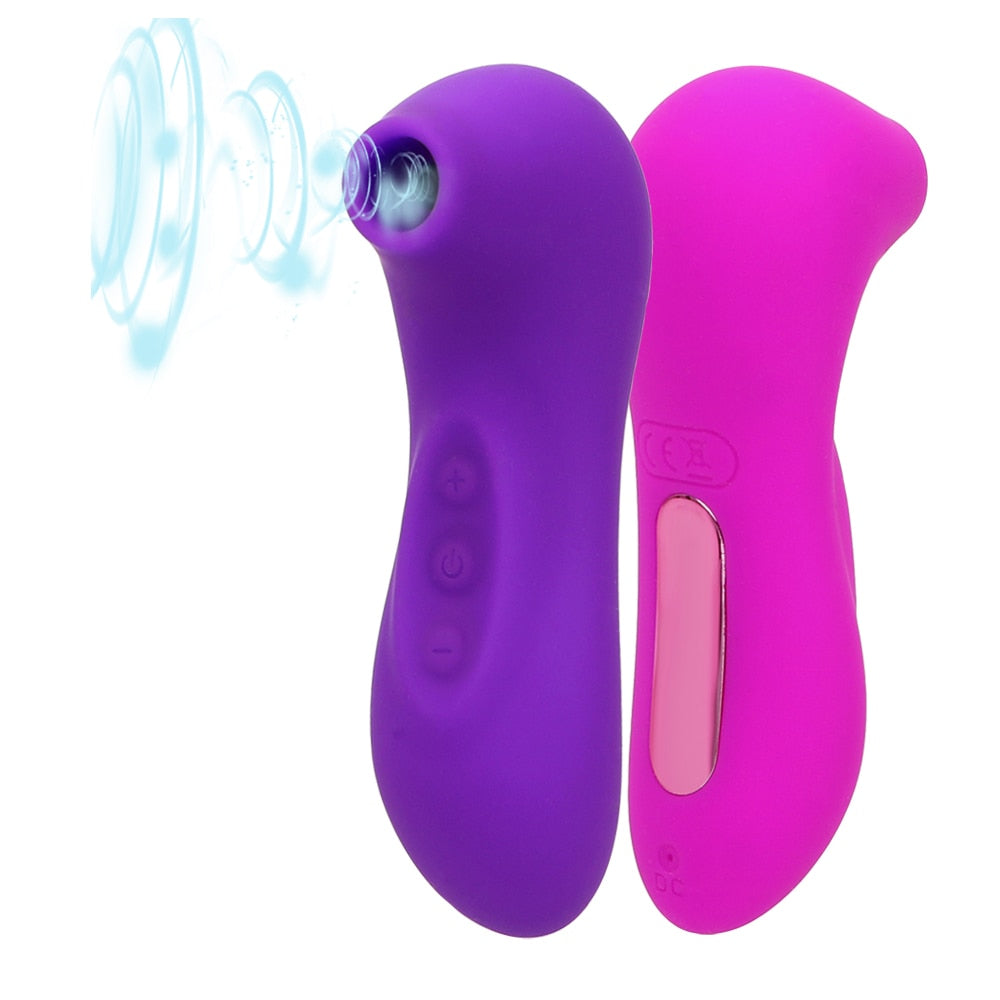 Sex Oral Licking Nipple Sucking Clit Sucker Vibrator Tongue Vibrating Clitoris Vagina Stimulator Sex Toys for Women Sucker