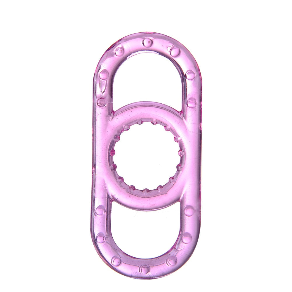 Sex Penis Ring Time Delay Ejaculation Erection Lasting Ring Silicone Cock Ring Lock Sperm Penis Ring for Man Erotic Sexy Product