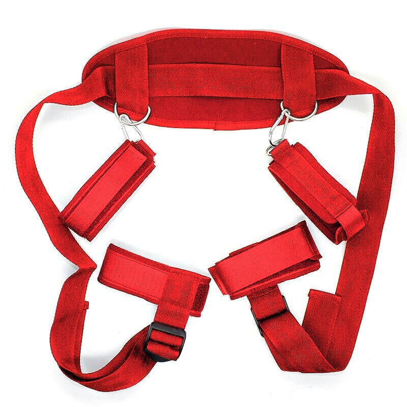 Sex Products Restraint Bed Flirt Restraints Adult Games BDSM Bondage Set Handcuffs Ankle Cuff Sex Toys for Women Slave Fetish