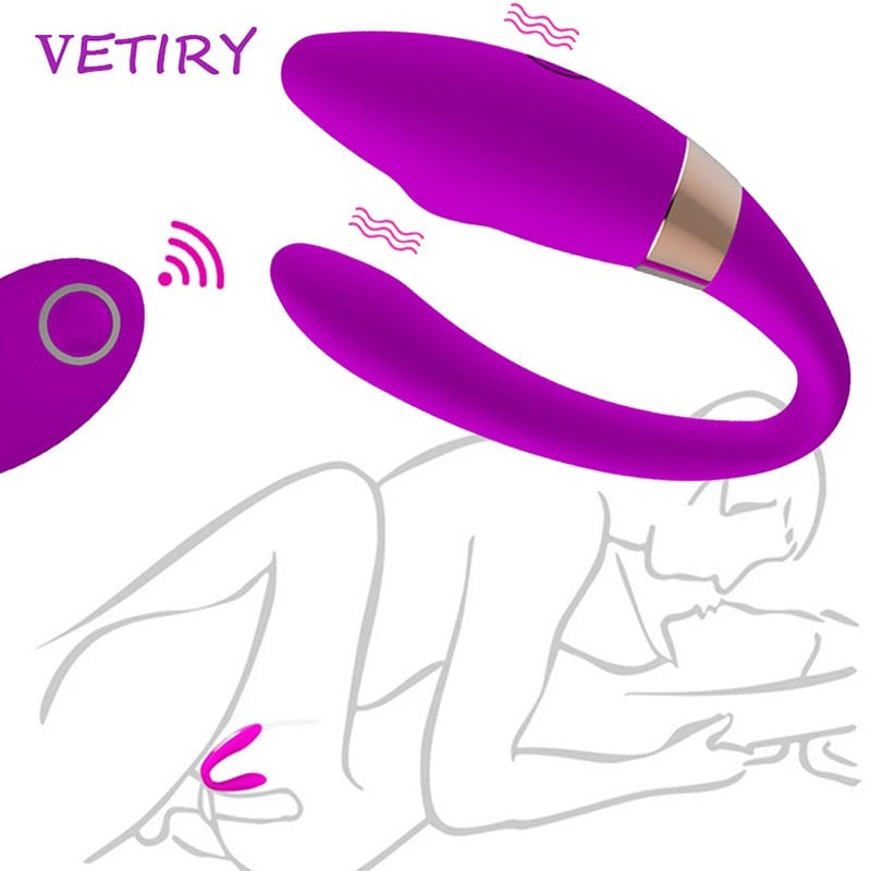 Sex Toy Wireless Remote Control Pussy Massage Massager Woman Couple Vibrator
