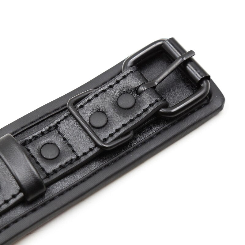 Sex Toys Adjustable Leather Bondage for Woman Couples Hang Buckle Link Bdsm Bondage Restraints Exotic Accessories