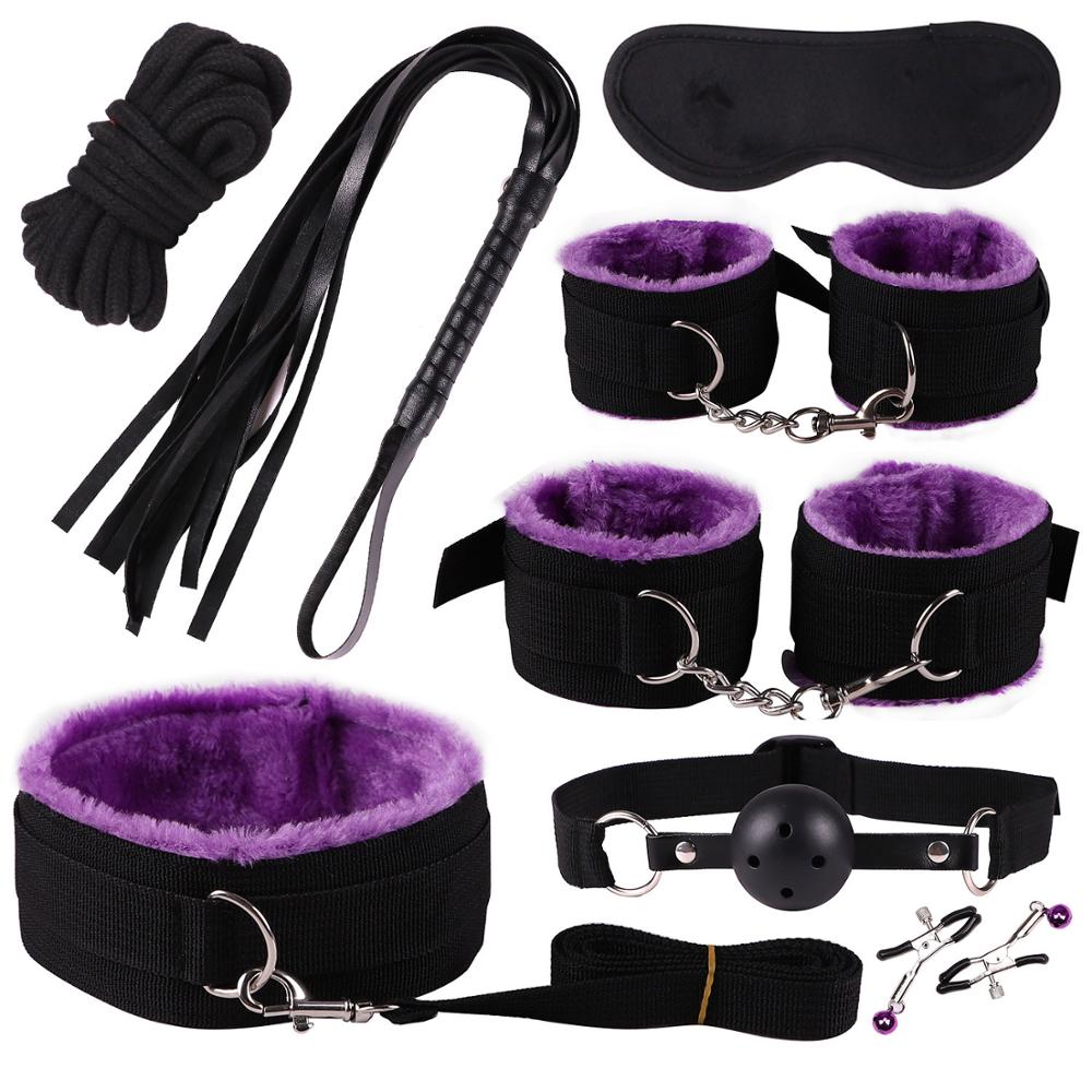 Sex Toys for Women Couples Handcuffs for Session Toys for Adults 18 Bdsm Sex Toys Kits Sexyshop Erotic Accessories Anal Plug