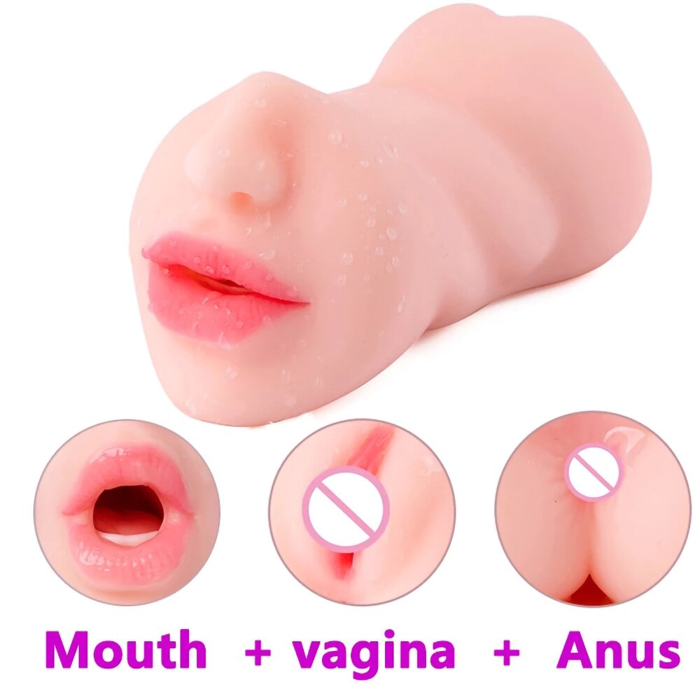 เซ็กซ์ทอยสำหรับผู้ชายช่องคลอดประดิษฐ์หี Sextoys ซิลิโคน Masturbators ชายสำหรับผู้ใหญ่18ดูดเครื่อง Sexulaes ของเล่น