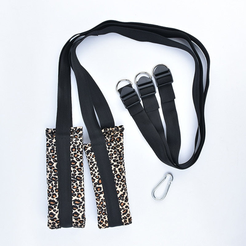 Sexy BDSM Bondage Door Slam Sex Swing Adult SM Love Game Fetish Bondage Leg Open Door Swing Sex Erotic Toys for Couples