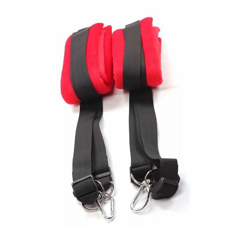 Sexy BDSM Bondage Door Slam Sex Swing Adult SM Love Game Fetish Bondage Leg Open Door Swing Sex Erotic Toys for Couples