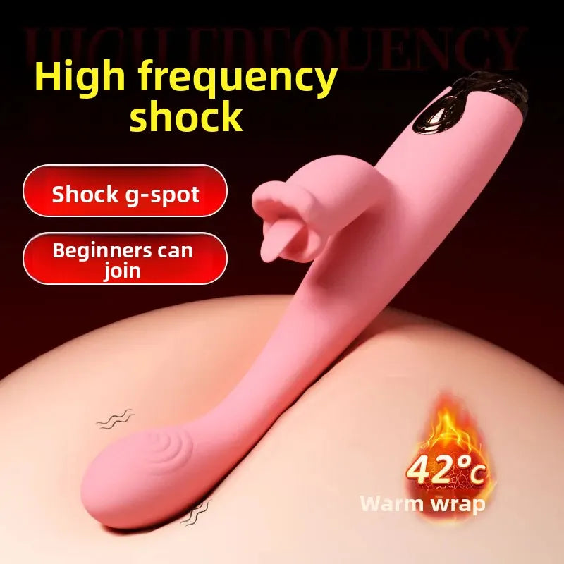 Automatic Heating Vibrator for Women Beginner Vagina G-Spot Vibrator for Clitoris Stimulator Female Masturbator Adult Sex Toy