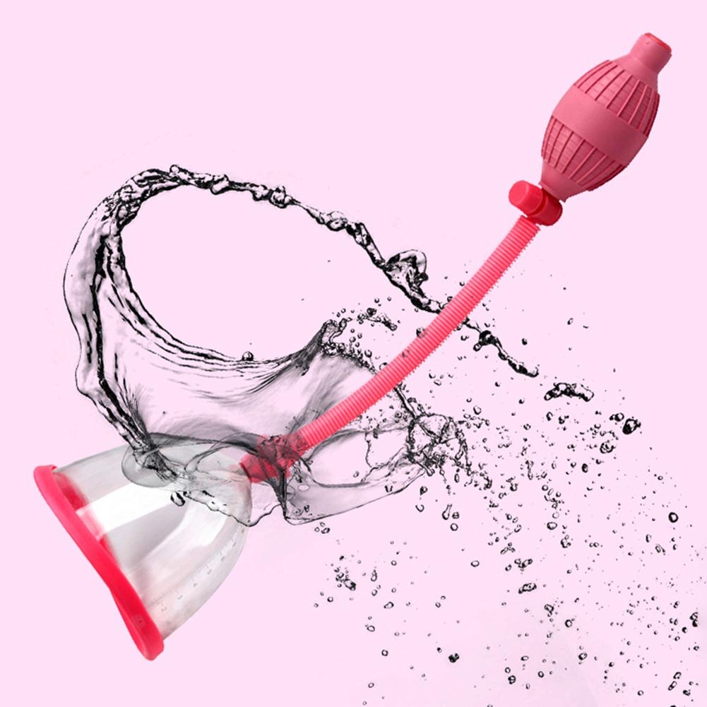 Single Manual Vacuum Pump Breast Suction Enlargement Boob Enhancement Sucker Lifting Vacuum Suction Cupping Suction