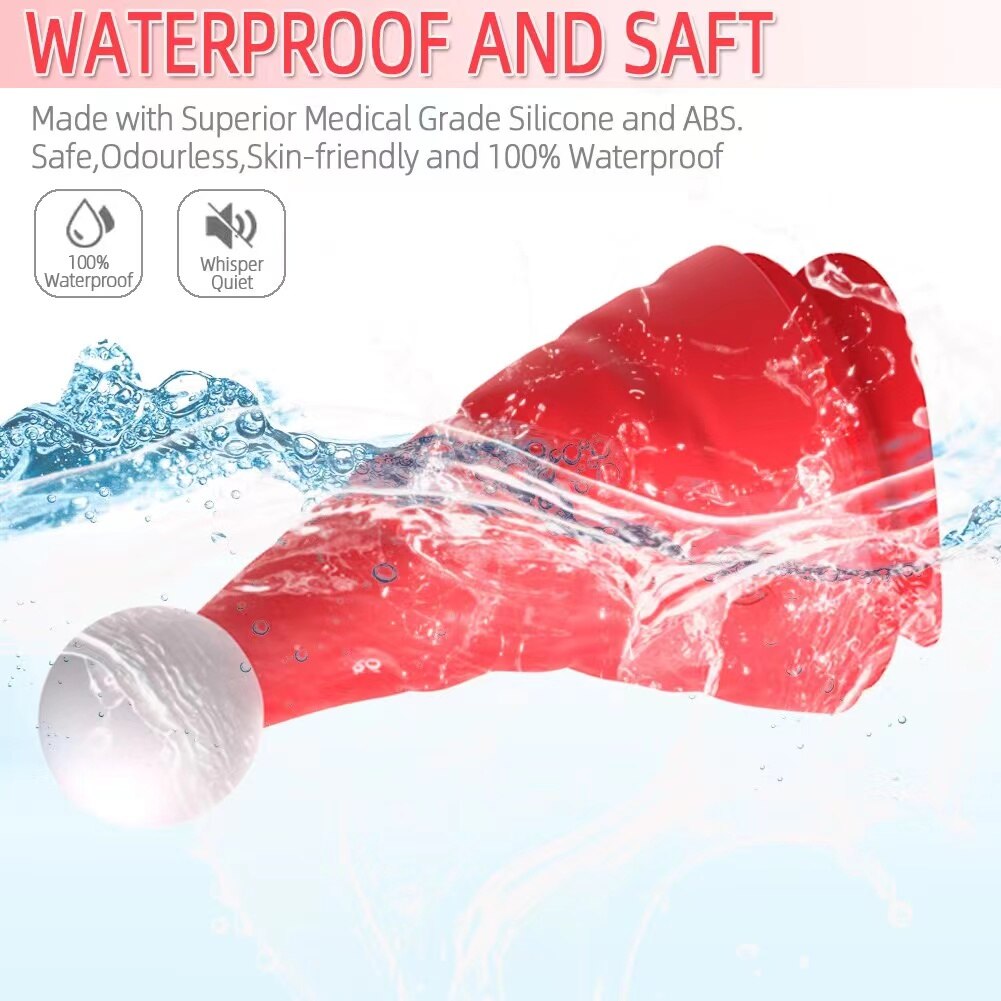 Snowman Clit Sucker Vibrator เซ็กซ์ทอยสำหรับผู้หญิงผู้ใหญ่18หัวนมคริสต์มาสหญิง Clitoris สูญญากาศกระตุ้นอมควย Oral