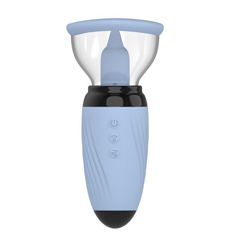 Sucking Vibrator Clit Stimulator ลิ้นเลียของเล่น G-Spot Bullet Vibrator เต้านม Nipple Sucker Vibrator หญิงนวด
