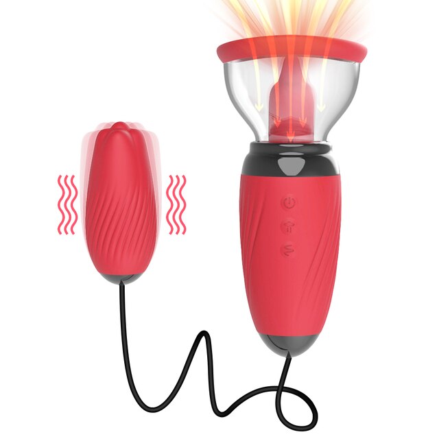 Sucking Vibrator Clit Stimulator ลิ้นเลียของเล่น G-Spot Bullet Vibrator เต้านม Nipple Sucker Vibrator หญิงนวด
