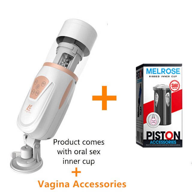 อัตโนมัติ Telescopic Air ชาย Masturbator ช่องคลอดประดิษฐ์ Oral Anal Sex Masturbation ชายเครื่องของเล่นเร้าอารมณ์สำหรับ Man