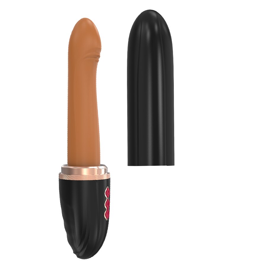 เครื่อง Telescopic Dildo Vibrator และอัตโนมัติขึ้นลง Massager G Spot Thrusting Retractable ช่องคลอดของเล่นหญิงการสำเร็จความใคร่